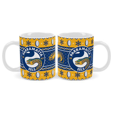 Parramatta Eels Christmas Mug