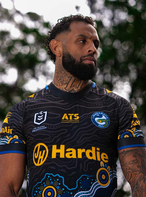 Parramatta Eels Indigenous Jersey 2026 Adult