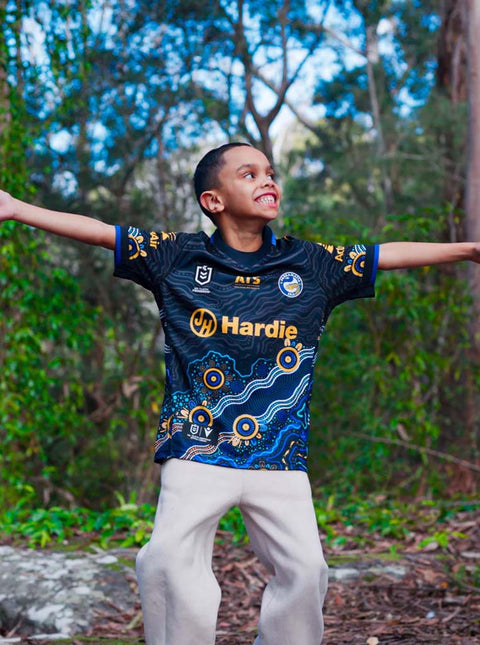 Parramatta Eels 2026 Indigenous Jersey Youth