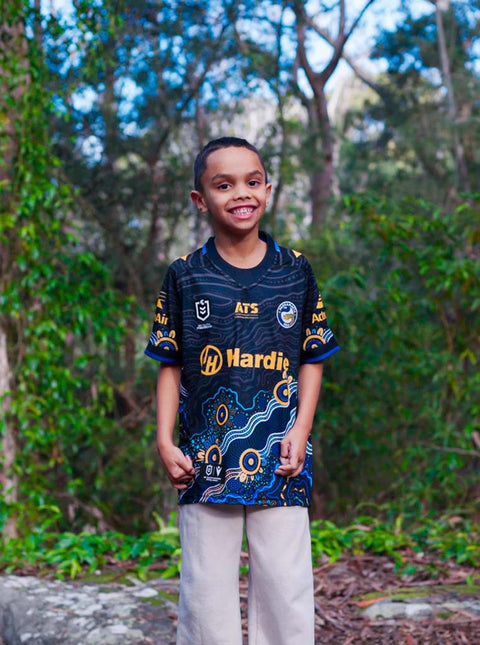 Parramatta Eels 2026 Indigenous Jersey Youth