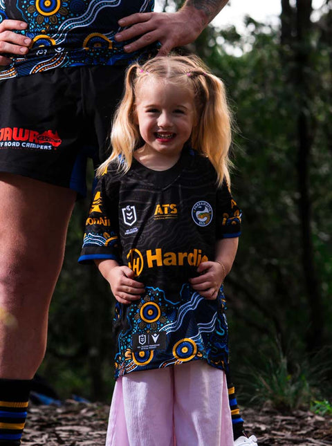 Parramatta Eels 2026 Indigenous Jersey Youth