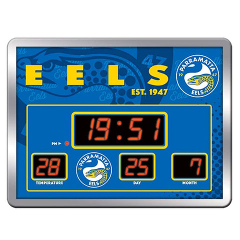 Parramatta Eels LED Scoreboard Clock