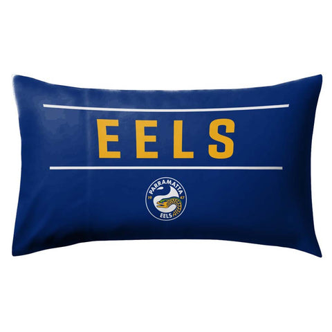 Parramatta Eels Single Pillow Case