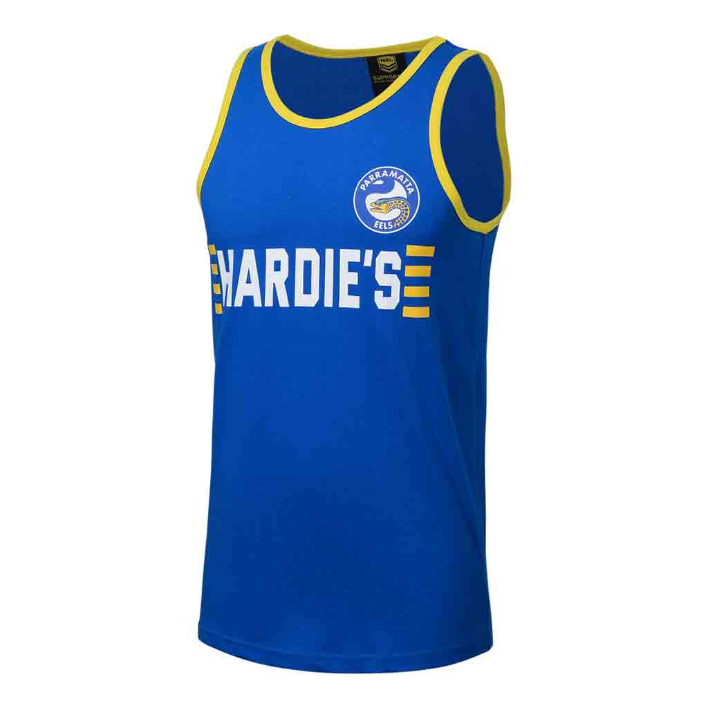 Parramatta Eels Retro Singlet Adult