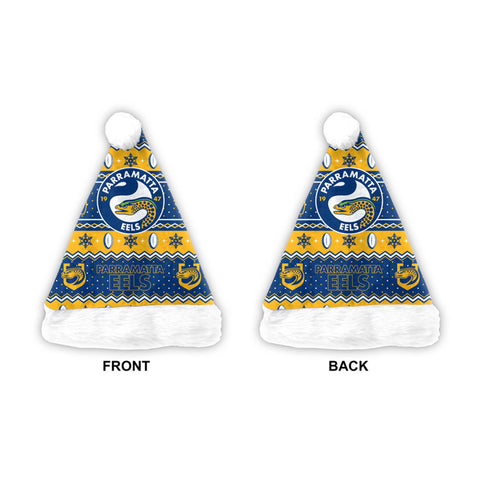 Parramatta Eels Santa Hat
