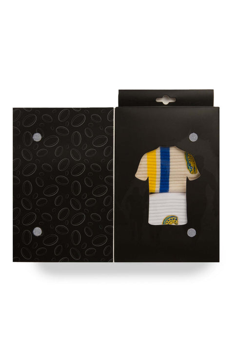 Parramatta Eels Sneaker Sock 2 Pack Giftbox