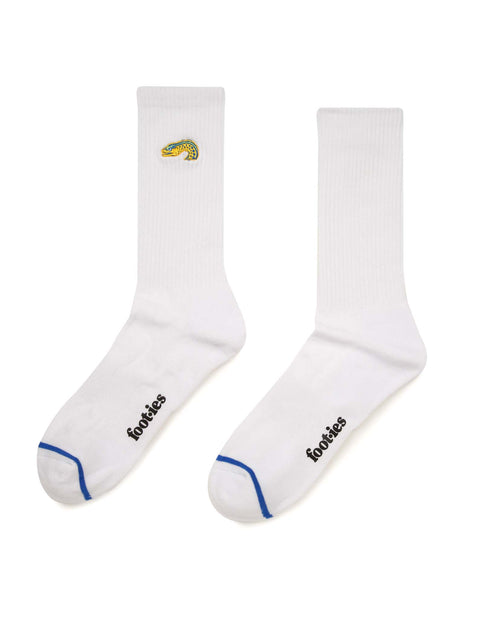 Parramatta Eels Sneaker Sock 2 Pack Giftbox
