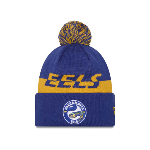 Parramatta Eels Split Script Beanie