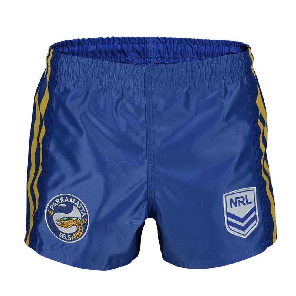 Load image into Gallery viewer, Parramatta Eels Supporter Shorts Adult
