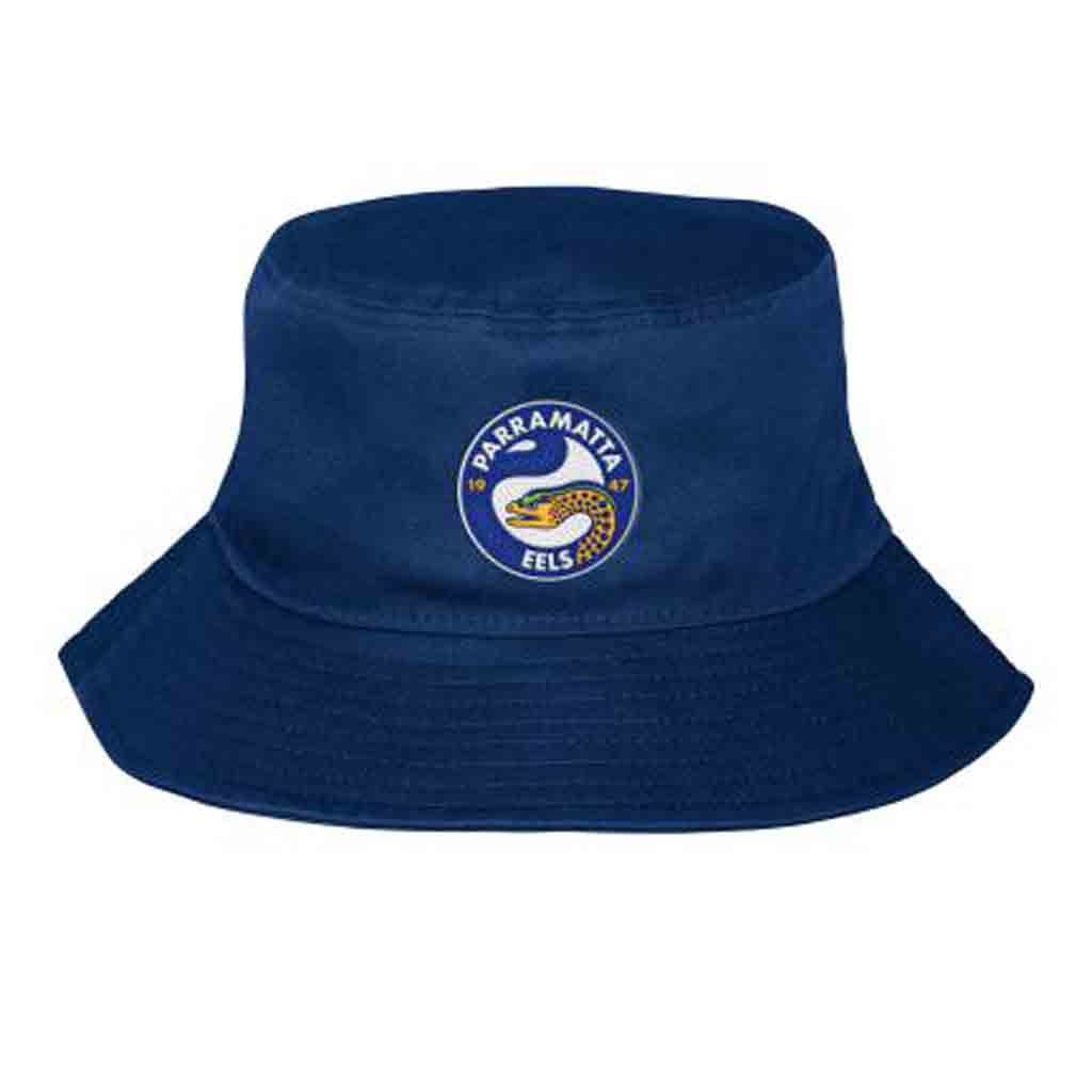 Parramatta Eels Team Logo Bucket Hat