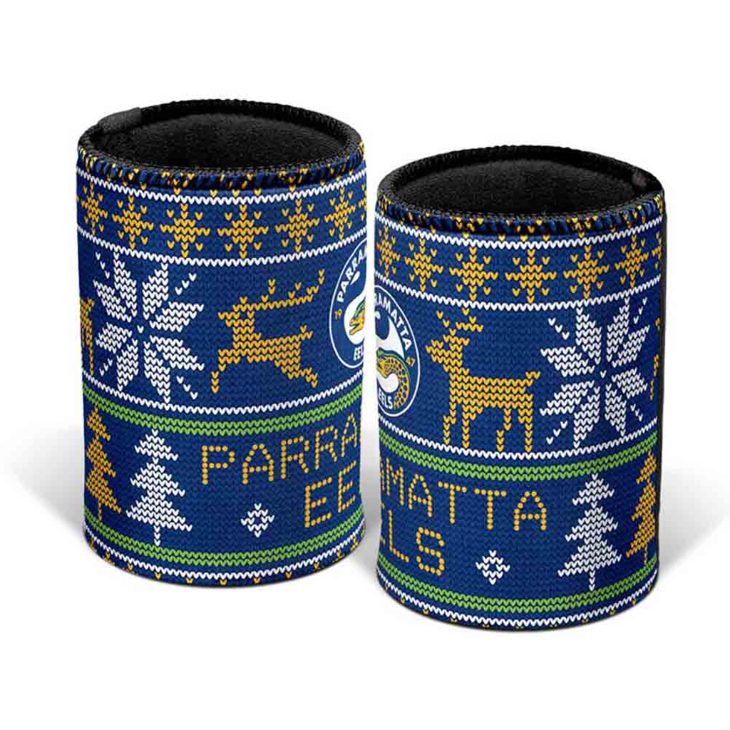Parramatta Eels Xmas Can Cooler