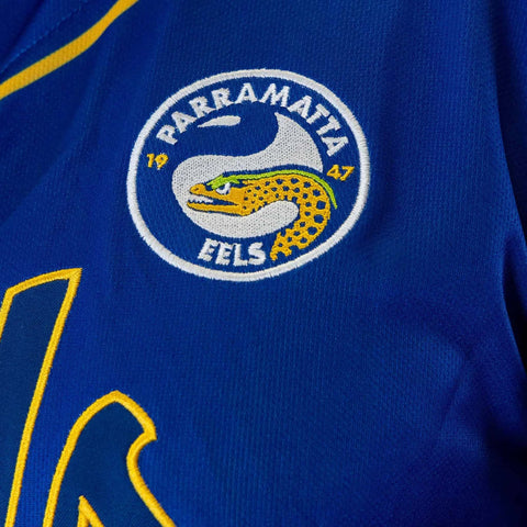 Parramatta Eels 'Homer' Baseball Shirt Adult