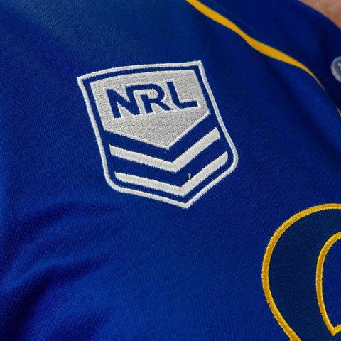 Parramatta Eels 'Homer' Baseball Shirt Adult