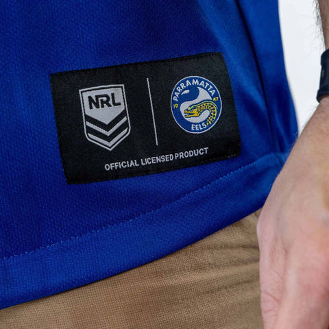 Parramatta Eels 'Homer' Baseball Shirt Adult