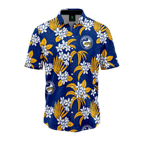 Parramatta Eels 'Reef' Hawaiian Shirt Adult