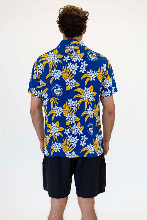 Parramatta Eels 'Reef' Hawaiian Shirt Adult