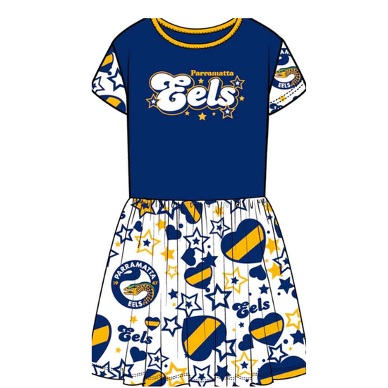 Parramatta Eels 'Heartbreaker' Dress