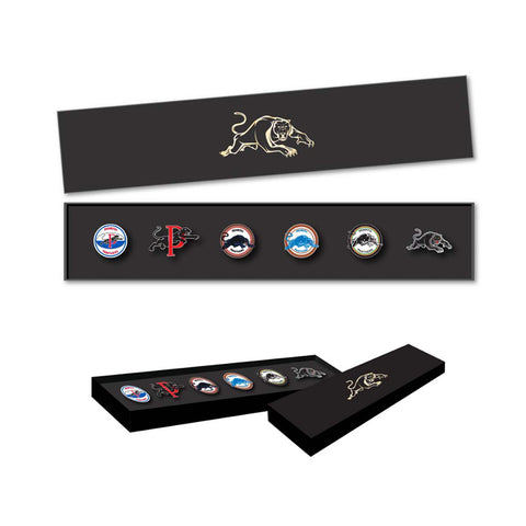 Penrith Panthers Logo Pin Set