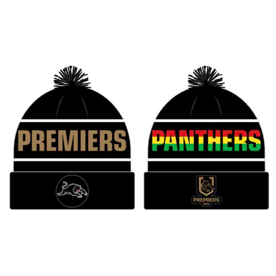 Penrith Panthers 2023 Premiers Beanie
