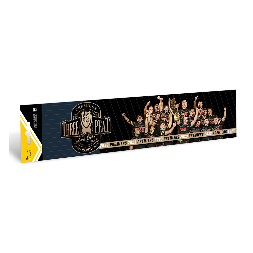 Penrith Panthers 2023 Premiers Bumper Sticker PH2