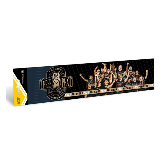 Penrith Panthers 2023 Premiers Bumper Sticker PH2