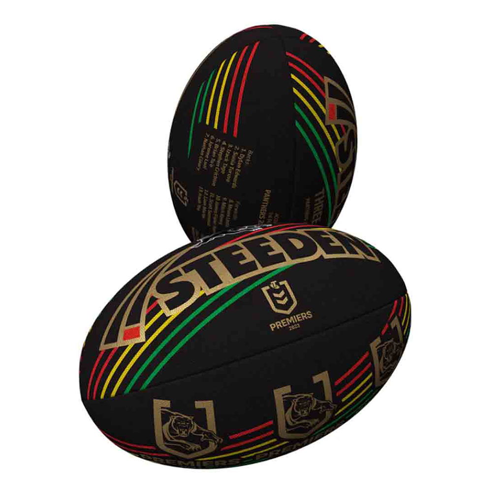 Penrith Panthers 2023 Premiers Football Size 5