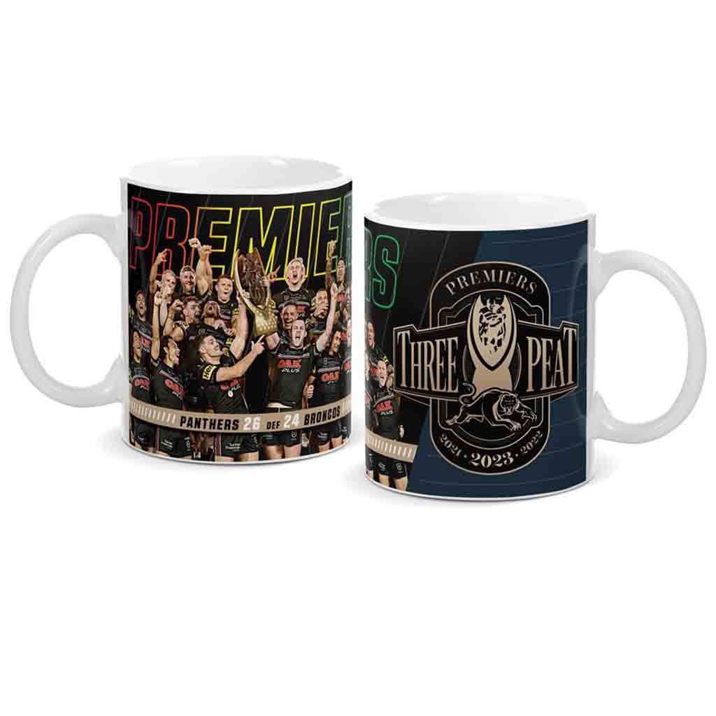 Penrith Panthers 2023 Premiers Mug PH2