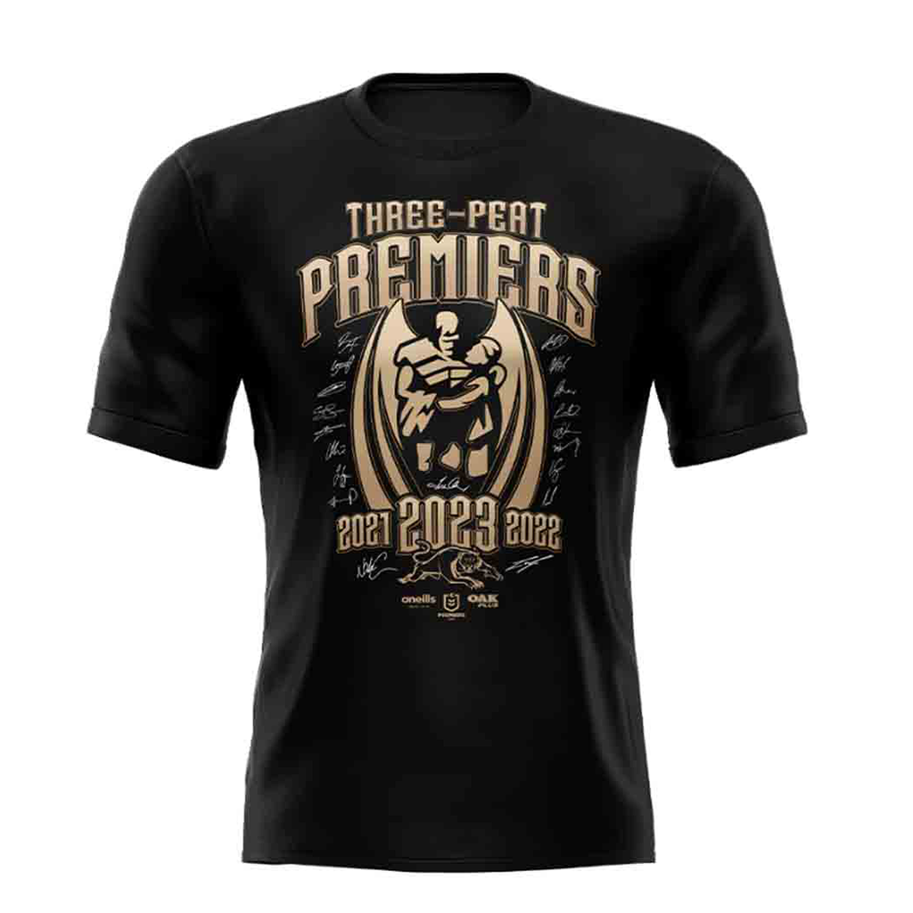 Penrith Panthers 2023 Premiers Tee Adult