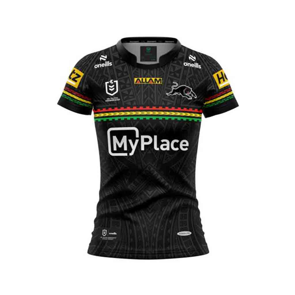 Load image into Gallery viewer, Penrith Panthers 2024 Alternate Jersey Ladies
