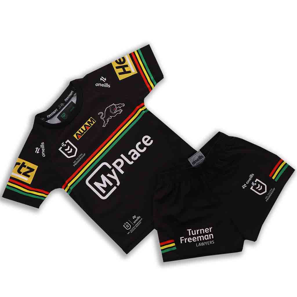 Penrith Panthers 2024 Home Toddler Kit