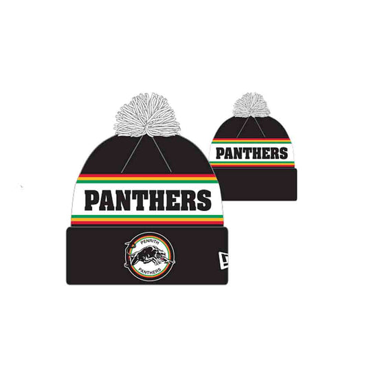 Penrith Panthers 2024 Retro Spellout Beanie