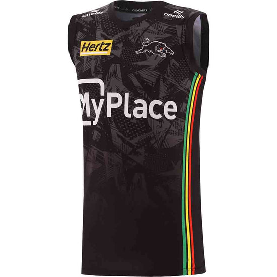 Penrith Panthers 2024 Training Singlet Adult