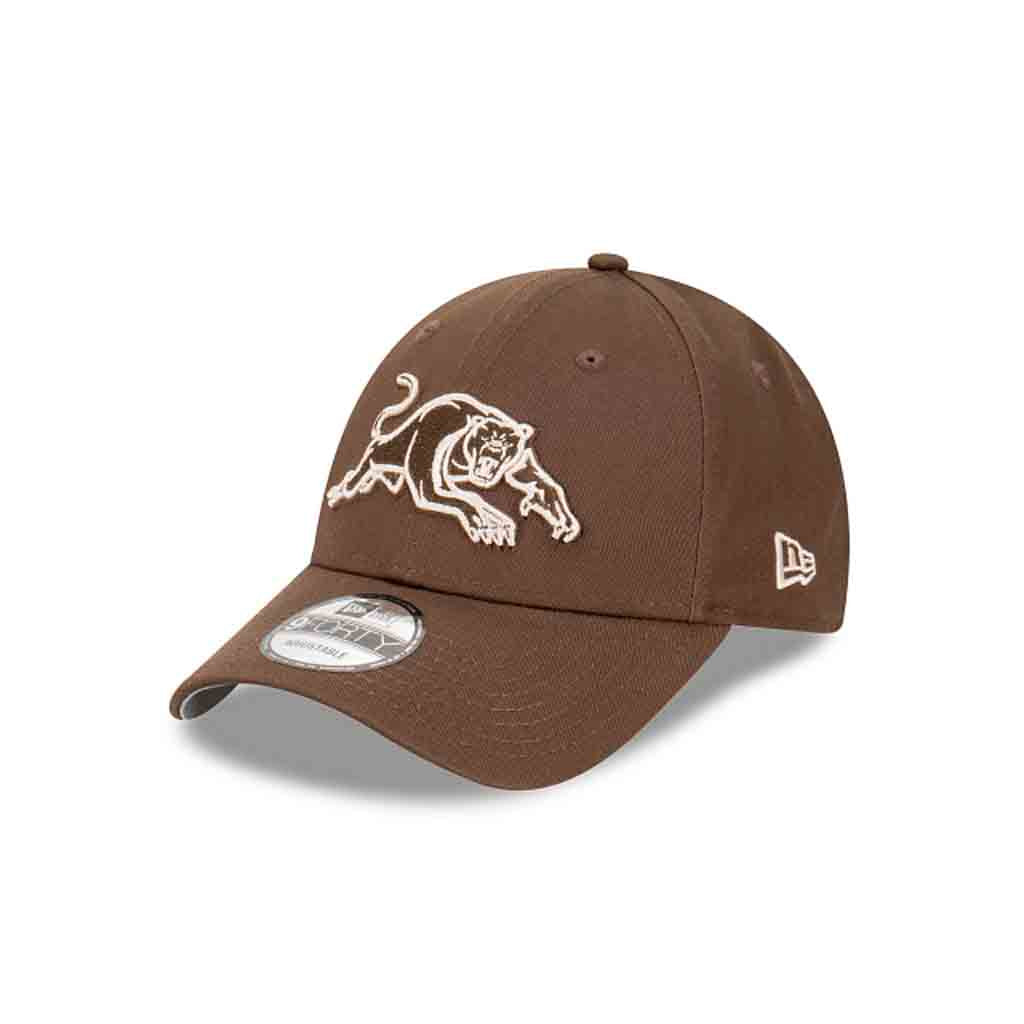 Penrith Panthers 2024 Walnut 9Forty Cloth Strap Cap