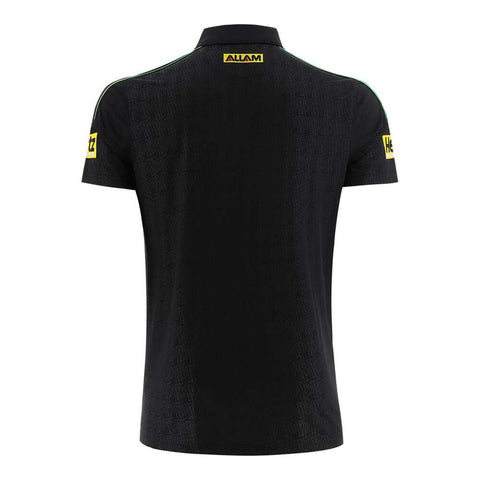 Penrith Panthers 2026 Media Polo Ladies Black