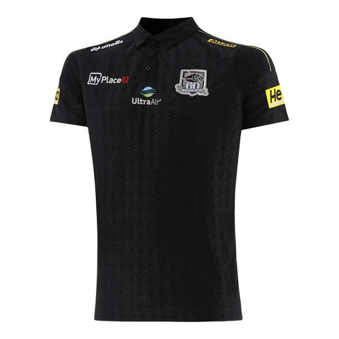 Penrith Panthers 2026 Media Polo Ladies Black