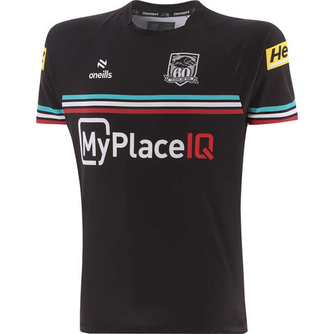 Penrith Panthers 2026 Training Tee Black Adult