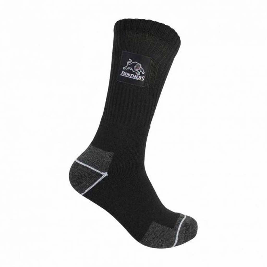 Penrith Panthers Mens Work Socks