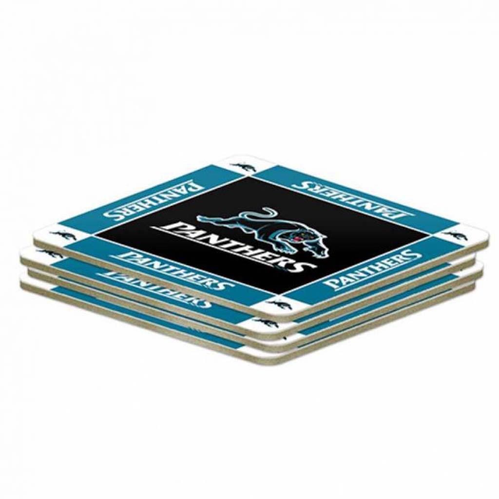 Penrith Panthers Coasters 4pk