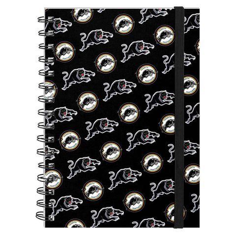 Penrith Panthers A5 Hardcover Notebook