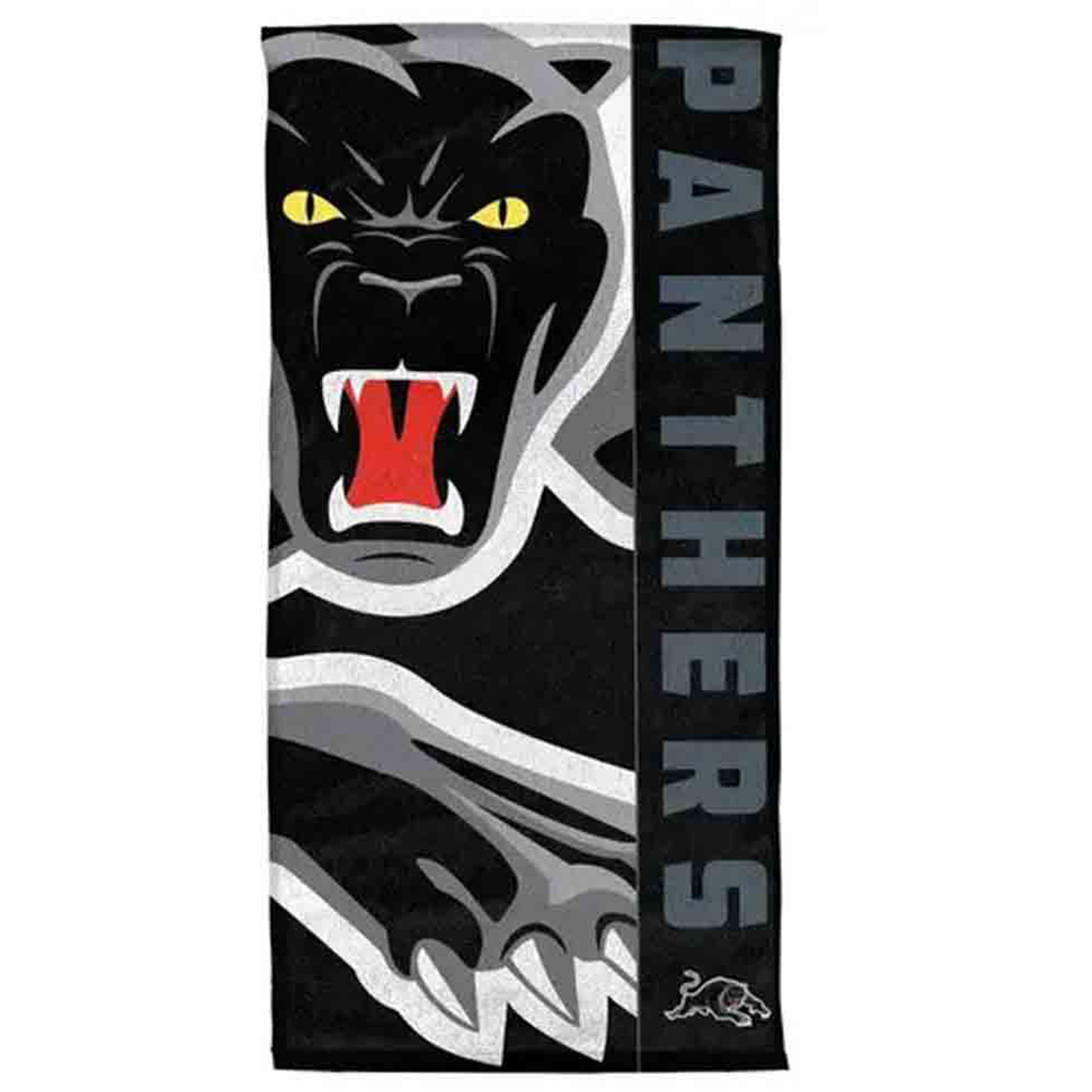 Penrith Panthers Beach Towel
