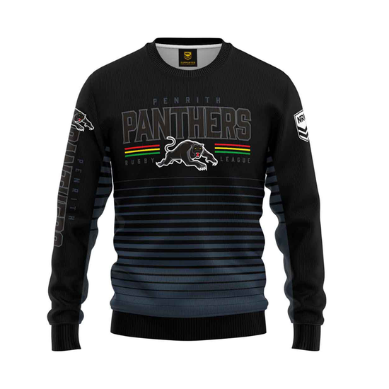 Load image into Gallery viewer, Penrith Panthers &amp;#39;Game Time&amp;#39; Pullover Youth
