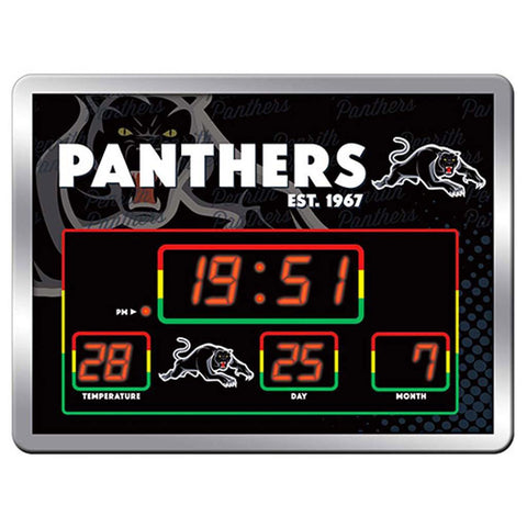 Penrith Panthers LED Scoreboard Clock