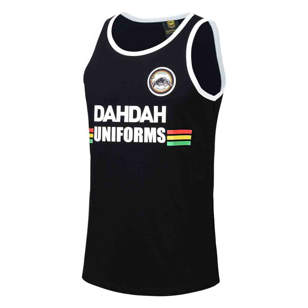 Penrith Panthers Retro Singlet Adult
