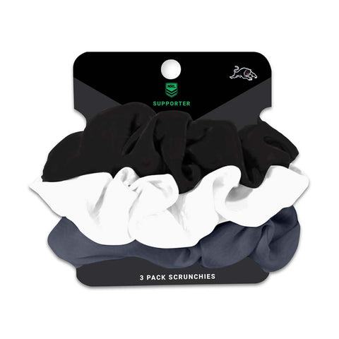 Penrith Panthers Scrunchies 3-Pack