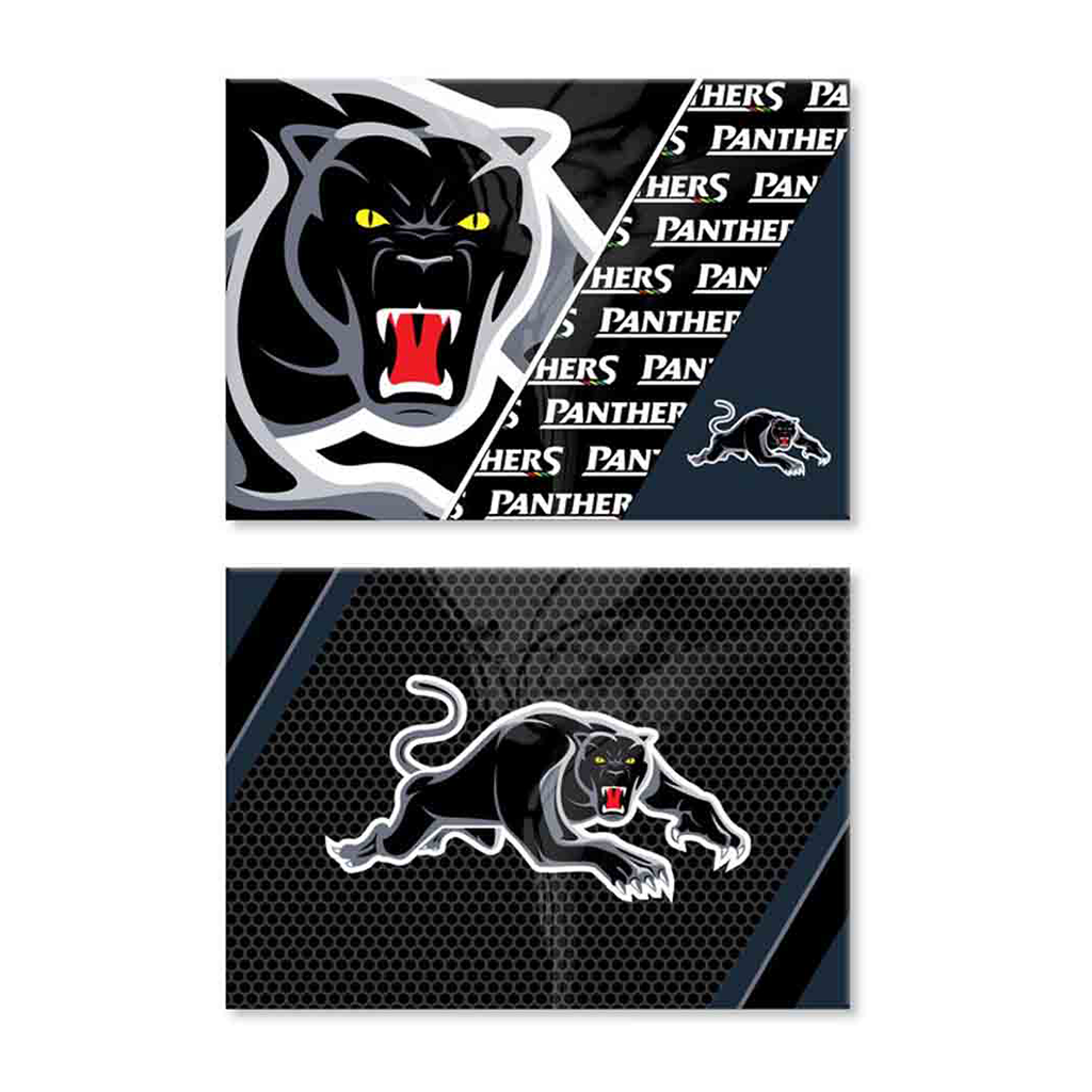 Penrith Panthers Set of 2 Magnets