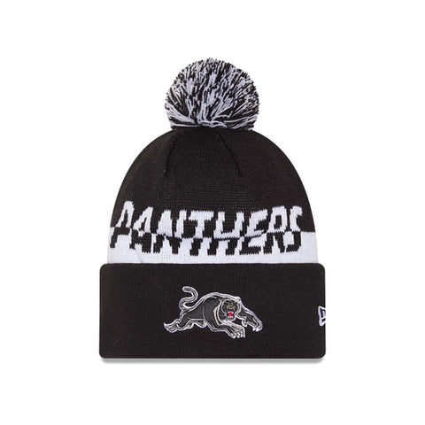 Penrith Panthers Split Script Beanie