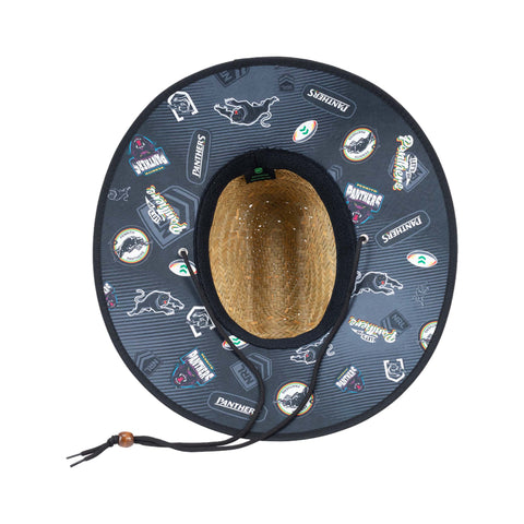 Penrith Panthers Straw Hat