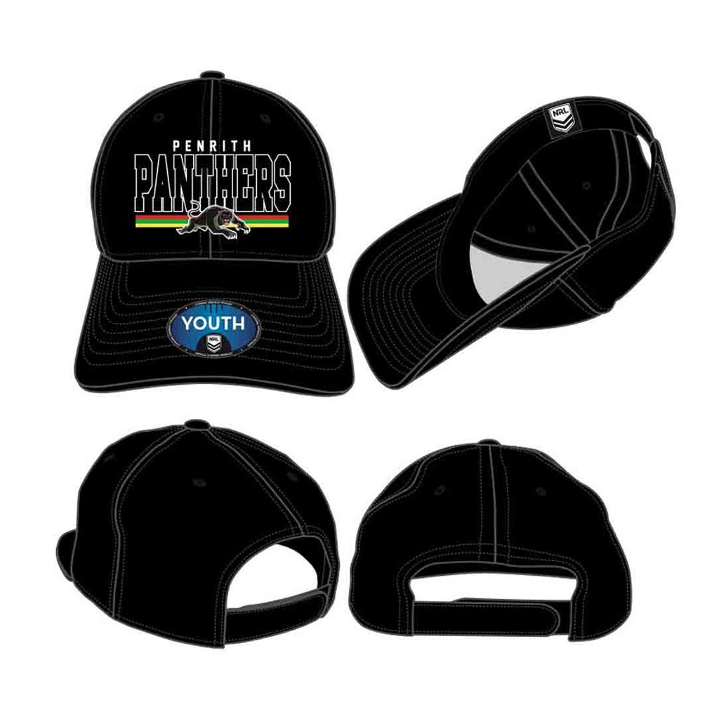 Penrith Panthers Wordmark Cap Youth