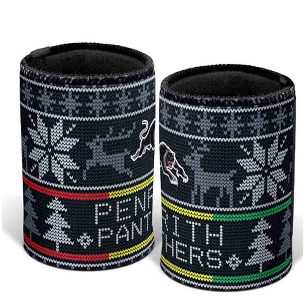 Penrith Panthers Xmas Can Cooler