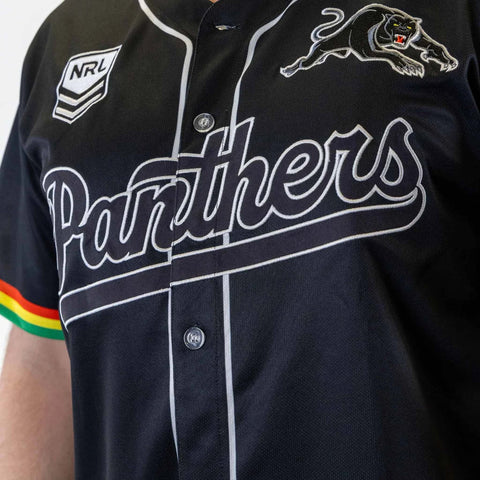 Penrith Panthers 'Homer' Baseball Shirt Adult